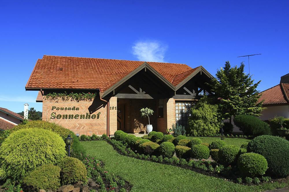 Pousada Sonnenhof Gramado Ngoại thất bức ảnh